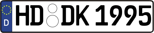 HD-DK1995