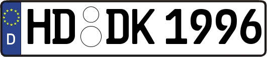 HD-DK1996