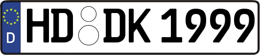 HD-DK1999