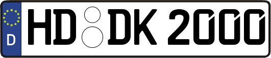 HD-DK2000