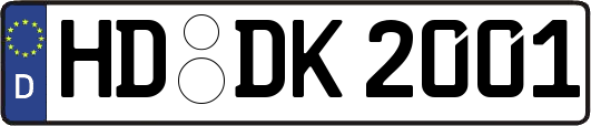 HD-DK2001