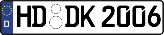 HD-DK2006