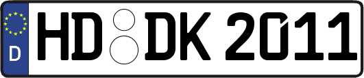HD-DK2011
