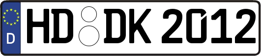 HD-DK2012
