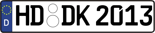HD-DK2013