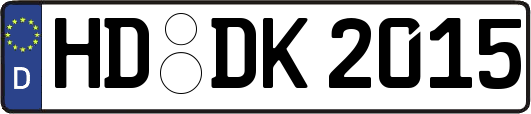 HD-DK2015