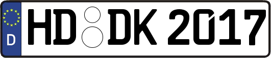 HD-DK2017