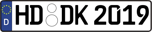 HD-DK2019