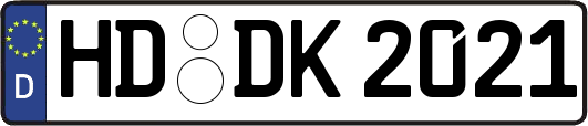 HD-DK2021