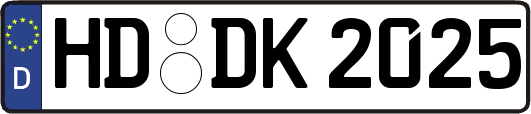 HD-DK2025