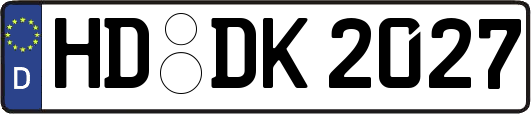 HD-DK2027