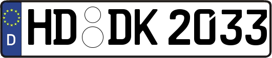 HD-DK2033