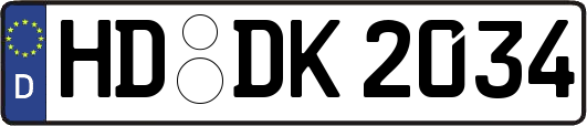HD-DK2034