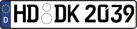HD-DK2039