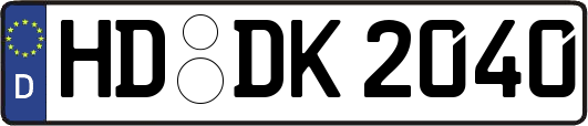 HD-DK2040