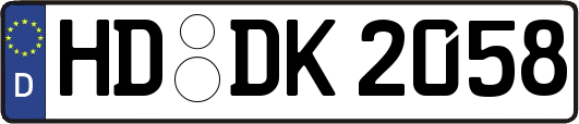 HD-DK2058