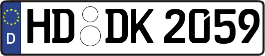 HD-DK2059