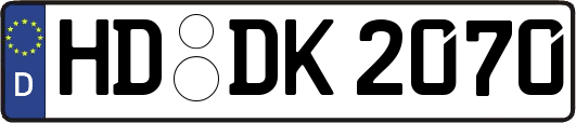 HD-DK2070