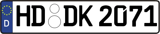HD-DK2071
