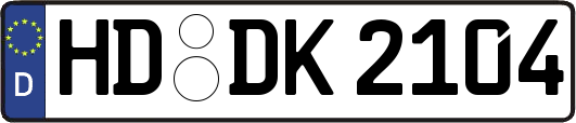 HD-DK2104