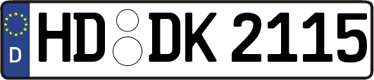 HD-DK2115