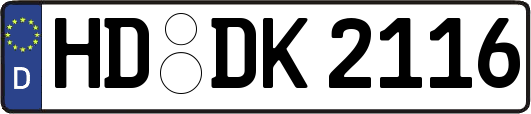 HD-DK2116