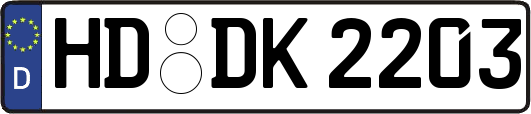 HD-DK2203