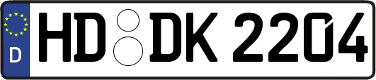 HD-DK2204