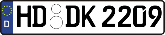 HD-DK2209