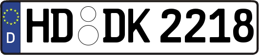 HD-DK2218