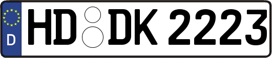 HD-DK2223