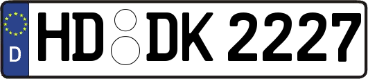 HD-DK2227