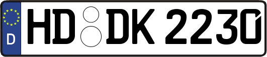 HD-DK2230