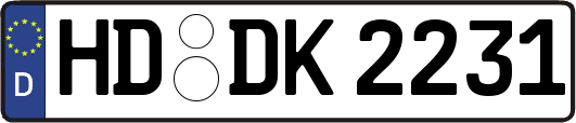 HD-DK2231