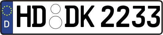 HD-DK2233
