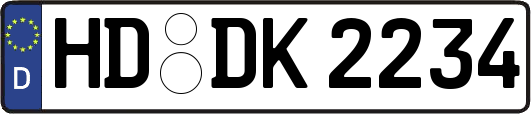 HD-DK2234
