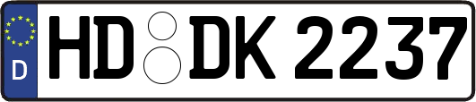 HD-DK2237