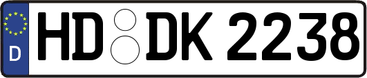 HD-DK2238