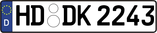 HD-DK2243