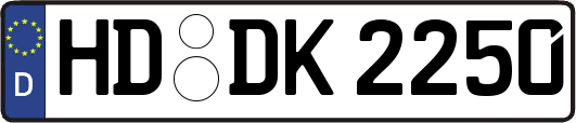 HD-DK2250