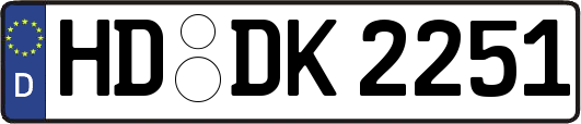 HD-DK2251