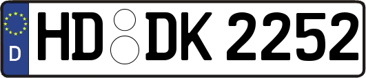 HD-DK2252