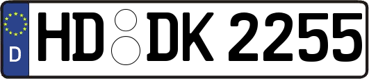 HD-DK2255