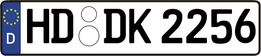 HD-DK2256