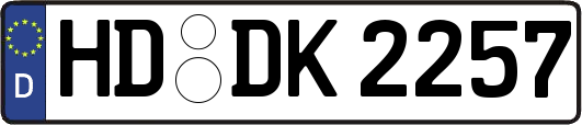 HD-DK2257