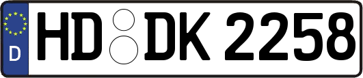 HD-DK2258