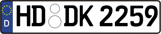 HD-DK2259