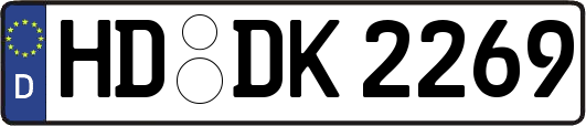 HD-DK2269