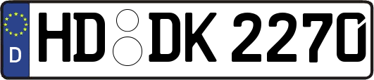 HD-DK2270