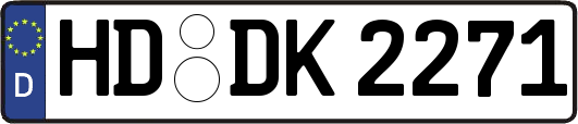 HD-DK2271